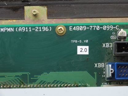 Okuma E0105-566-103-3 MPN7000 M-S HMI Operator Control Panel