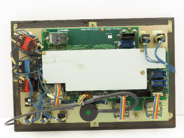 Okuma E0105-566-103-3 MPN7000 M-S HMI Operator Control Panel