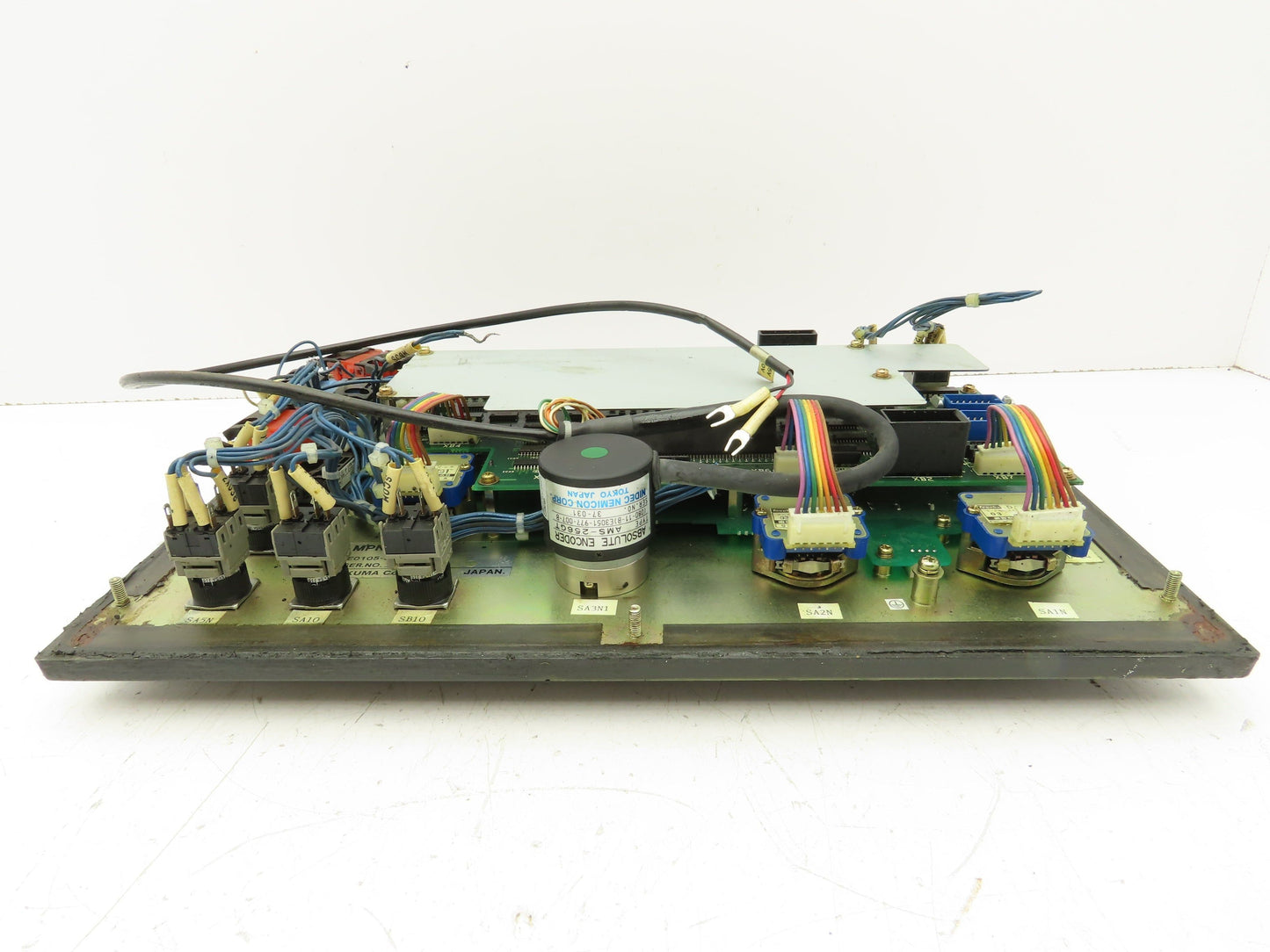 Okuma E0105-566-103-3 MPN7000 M-S HMI Operator Control Panel