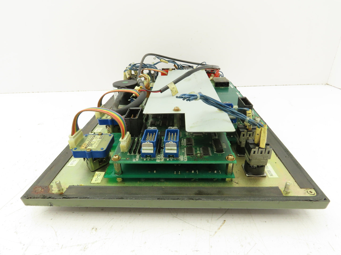 Okuma E0105-566-103-3 MPN7000 M-S HMI Operator Control Panel