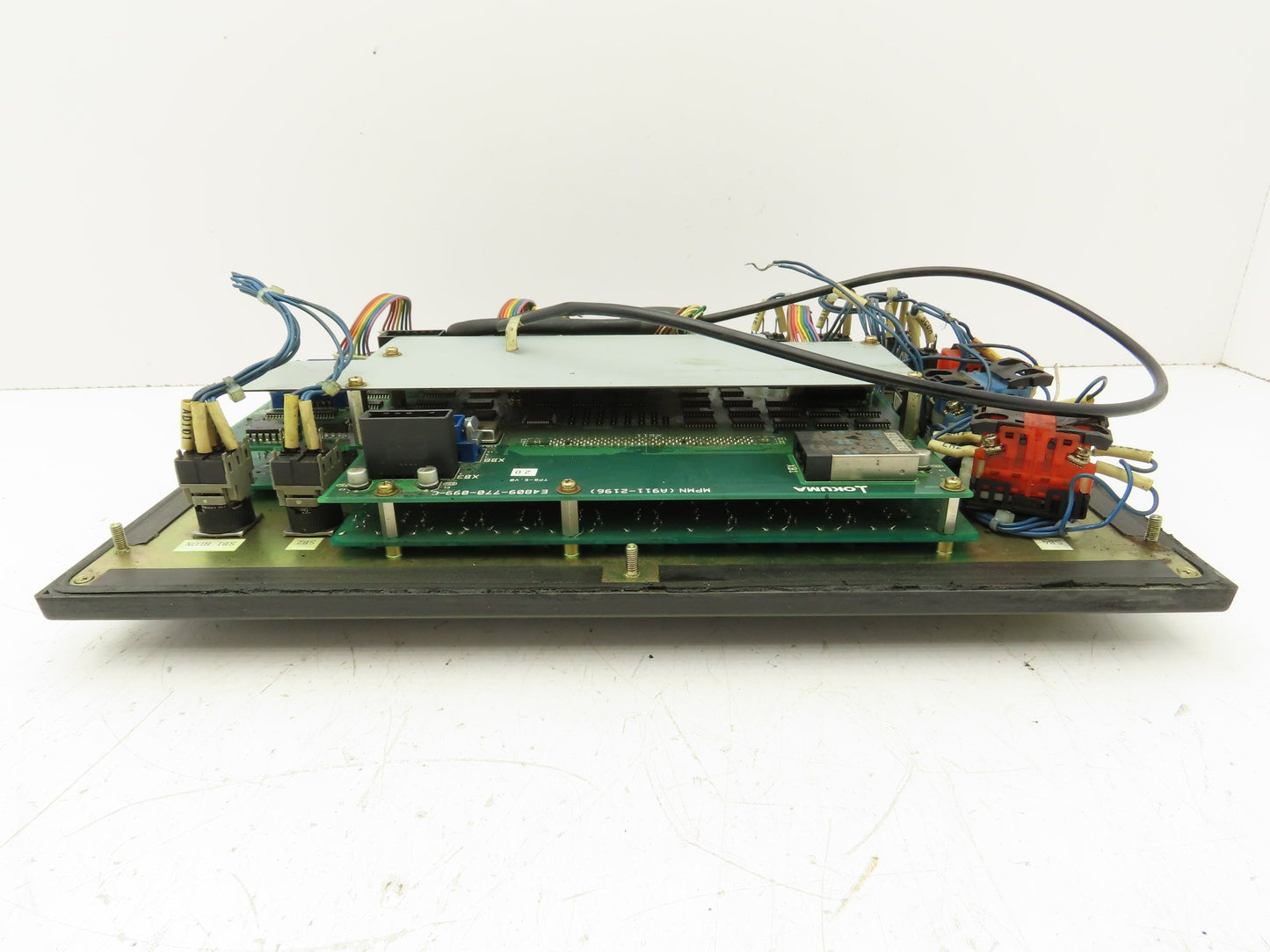 Okuma E0105-566-103-3 MPN7000 M-S HMI Operator Control Panel