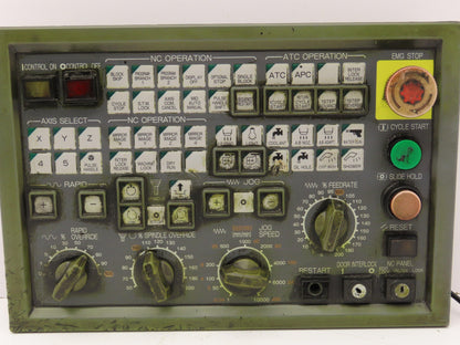 Okuma E0105-566-103-3 MPN7000 M-S HMI Operator Control Panel