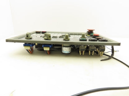Okuma E0105-566-103-3 MPN7000 M-S HMI Operator Control Panel
