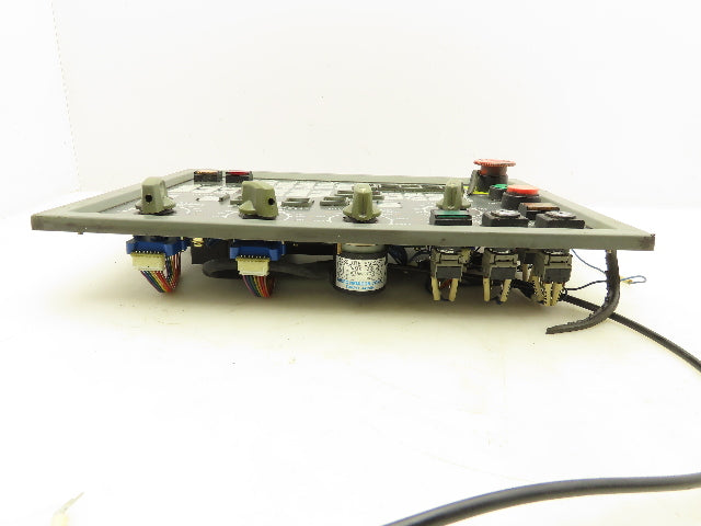Okuma E0105-566-103-3 MPN7000 M-S HMI Operator Control Panel