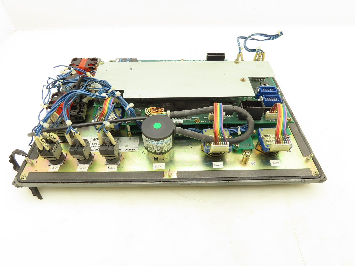 Okuma E0105-566-103-3 MPN7000 M-S HMI Operator Control Panel