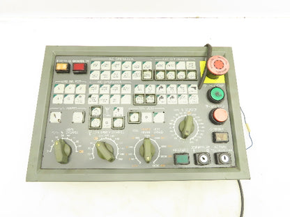 Okuma E0105-566-103-3 MPN7000 M-S HMI Operator Control Panel