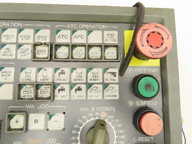 Okuma E0105-566-103-3 MPN7000 M-S HMI Operator Control Panel