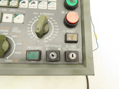 Okuma E0105-566-103-3 MPN7000 M-S HMI Operator Control Panel
