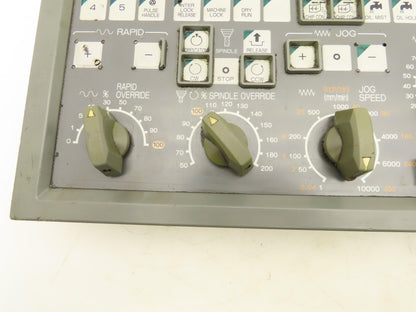 Okuma E0105-566-103-3 MPN7000 M-S HMI Operator Control Panel