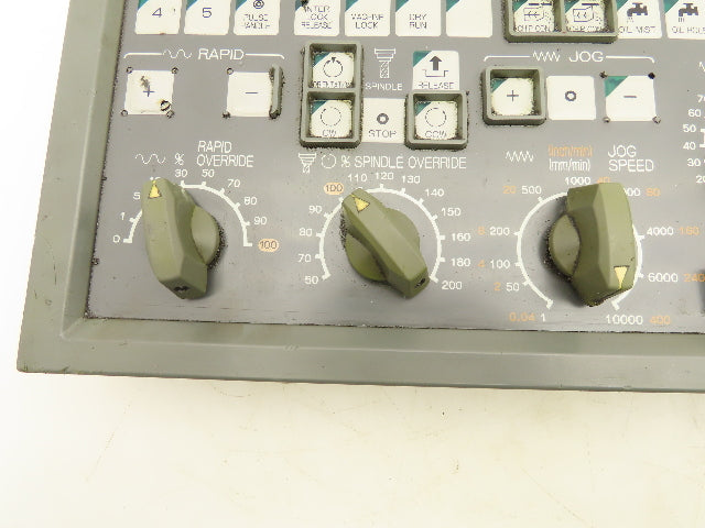 Okuma E0105-566-103-3 MPN7000 M-S HMI Operator Control Panel