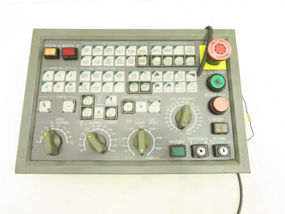 Okuma E0105-566-103-3 MPN7000 M-S HMI Operator Control Panel