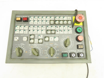 Okuma E0105-566-103-3 MPN7000 M-S HMI Operator Control Panel