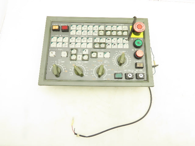 Okuma E0105-566-103-3 MPN7000 M-S HMI Operator Control Panel