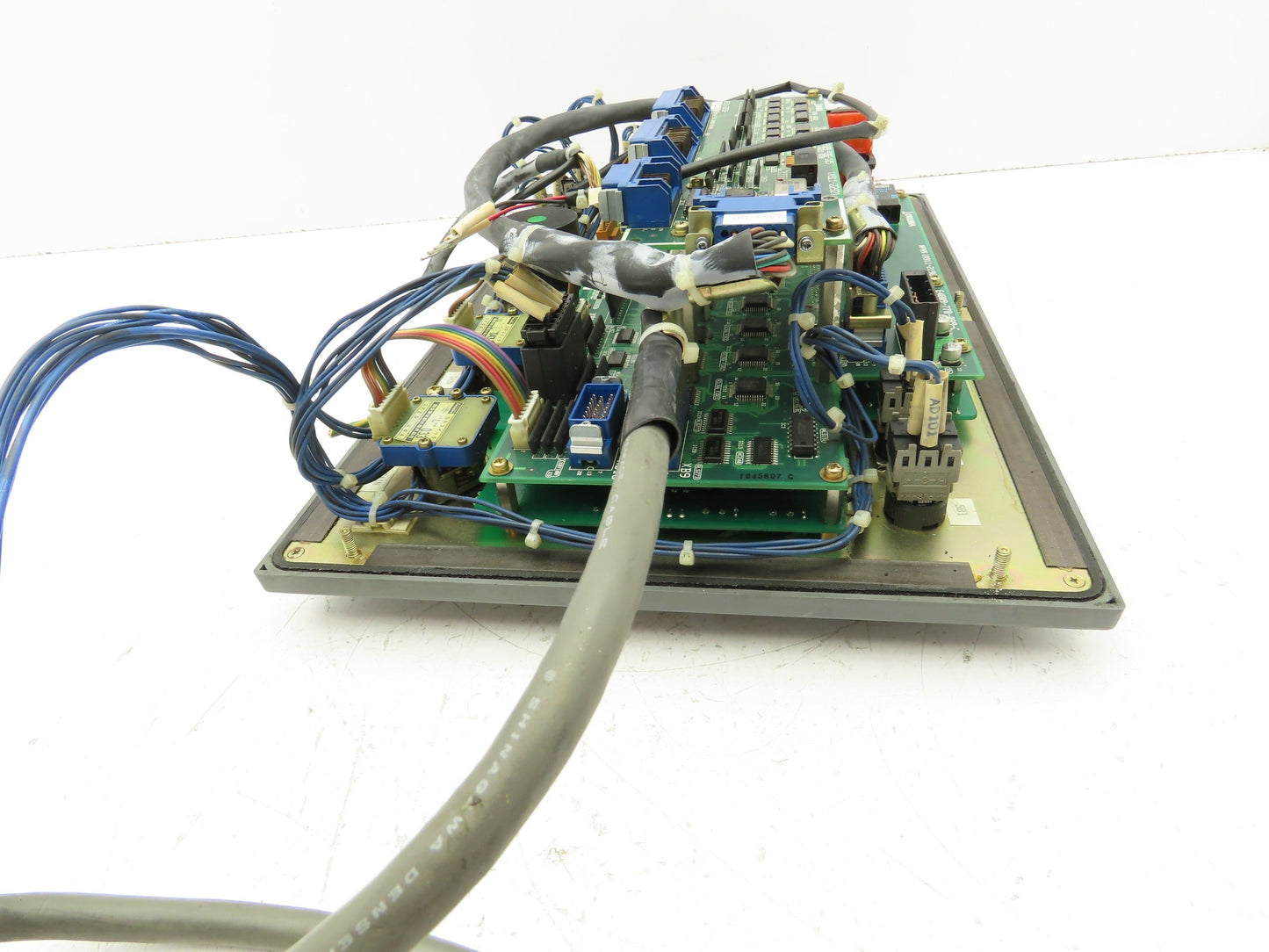 Okuma E0105-566-103-3 MPN7000 M-S HMI Operator Control Panel Assembly