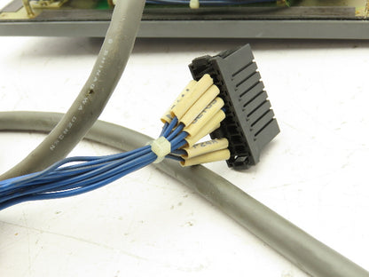 Okuma E0105-566-103-3 MPN7000 M-S HMI Operator Control Panel Assembly