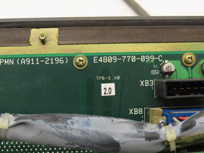 Okuma E0105-566-103-3 MPN7000 M-S HMI Operator Control Panel Assembly