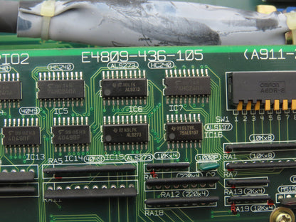 Okuma E0105-566-103-3 MPN7000 M-S HMI Operator Control Panel Assembly