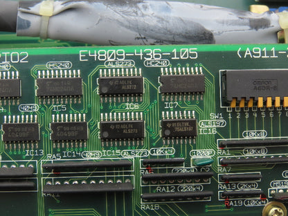 Okuma E0105-566-103-3 MPN7000 M-S HMI Operator Control Panel Assembly