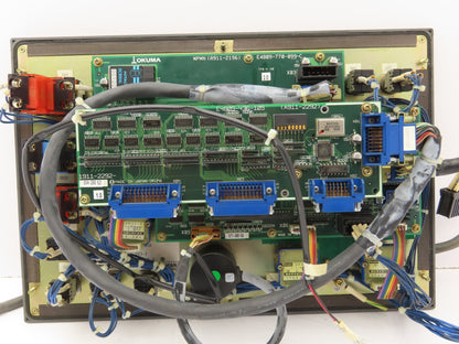 Okuma E0105-566-103-3 MPN7000 M-S HMI Operator Control Panel Assembly