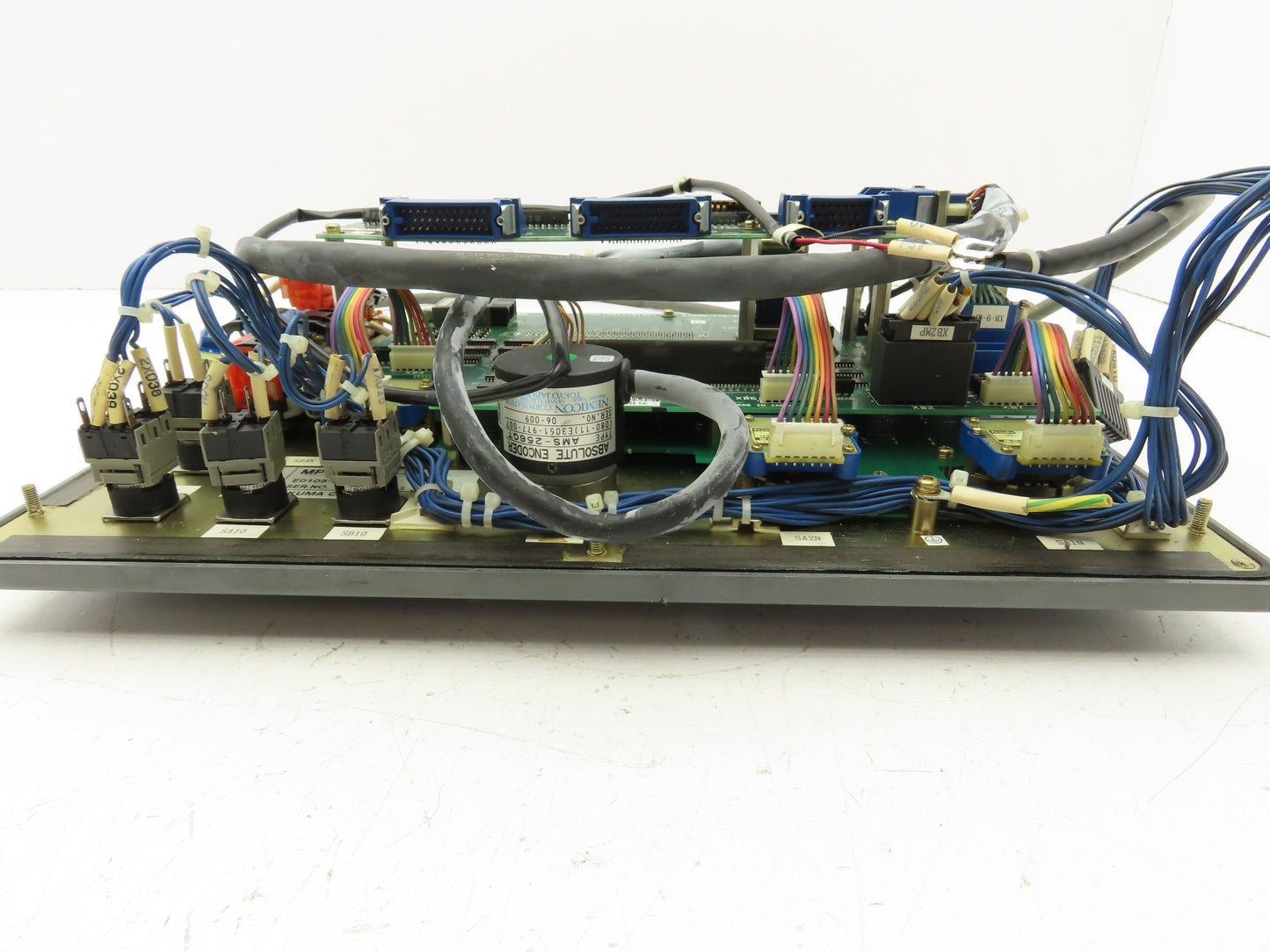 Okuma E0105-566-103-3 MPN7000 M-S HMI Operator Control Panel Assembly
