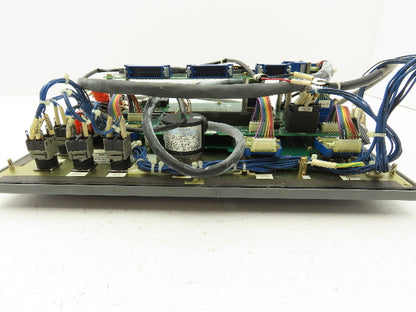 Okuma E0105-566-103-3 MPN7000 M-S HMI Operator Control Panel Assembly