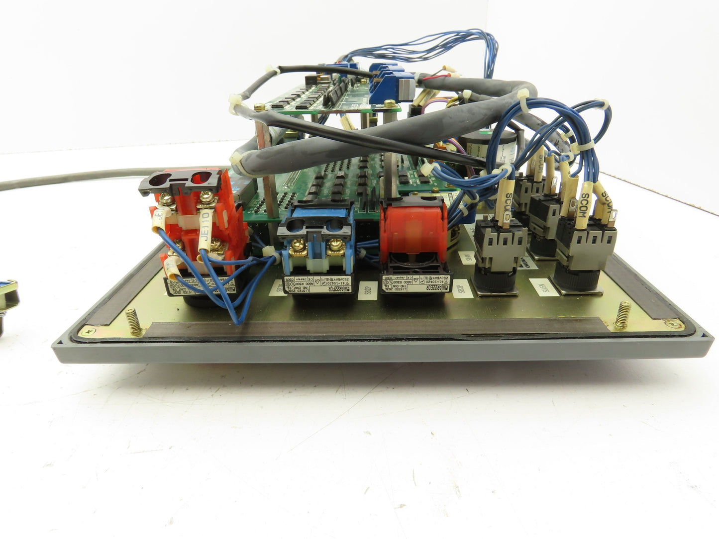Okuma E0105-566-103-3 MPN7000 M-S HMI Operator Control Panel Assembly