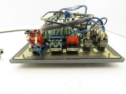 Okuma E0105-566-103-3 MPN7000 M-S HMI Operator Control Panel Assembly