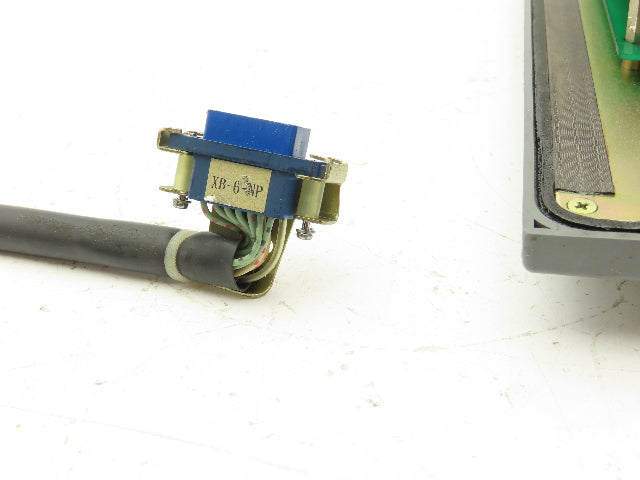 Okuma E0105-566-103-3 MPN7000 M-S HMI Operator Control Panel Assembly