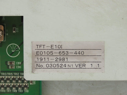 Okuma E0105-653-440 OSP-E100M HMI Touchscreen Operator Control Panel