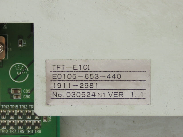 Okuma E0105-653-440 OSP-E100M HMI Touchscreen Operator Control Panel