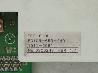 Okuma E0105-653-440 OSP-E100M HMI Touchscreen Operator Control Panel
