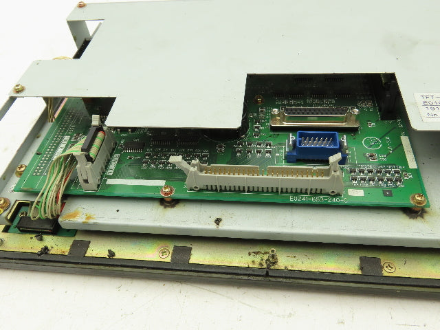 Okuma E0105-653-440 OSP-E100M HMI Touchscreen Operator Control Panel