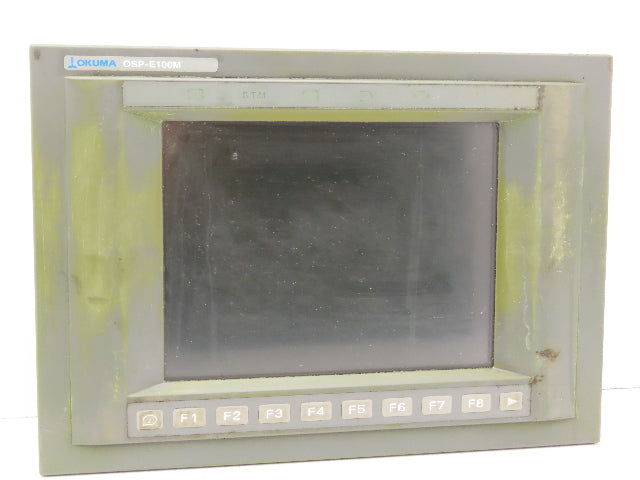 Okuma E0105-653-440 OSP-E100M HMI Touchscreen Operator Control Panel
