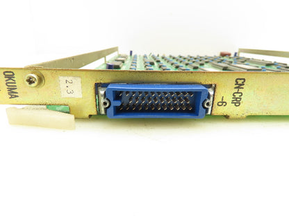 Okuma E4809-045-088-E OSP 500 CRP Circuit Board-9 1911-1580