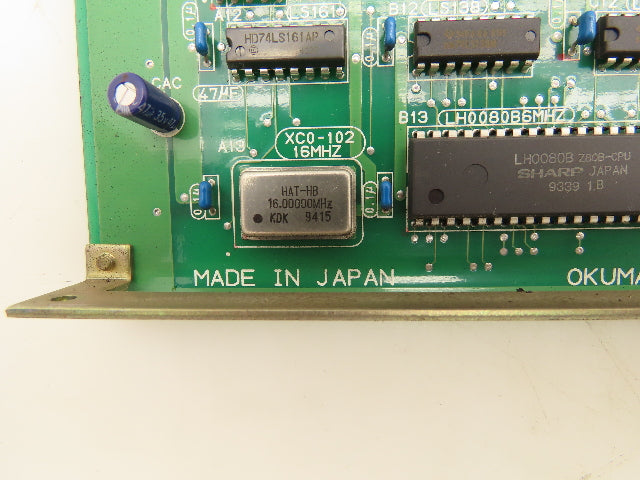 Okuma E4809-045-088-E OSP 500 CRP Circuit Board-9 1911-1580