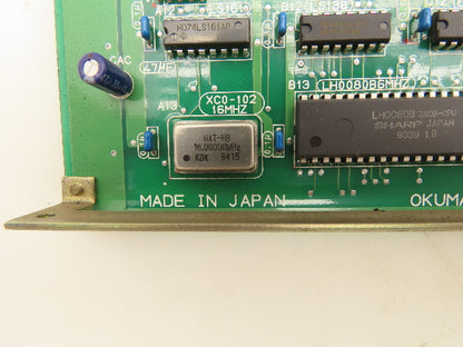 Okuma E4809-045-088-E OSP 500 CRP Circuit Board-9 1911-1580