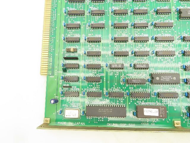 Okuma E4809-045-088-E OSP 500 CRP Circuit Board-9 1911-1580