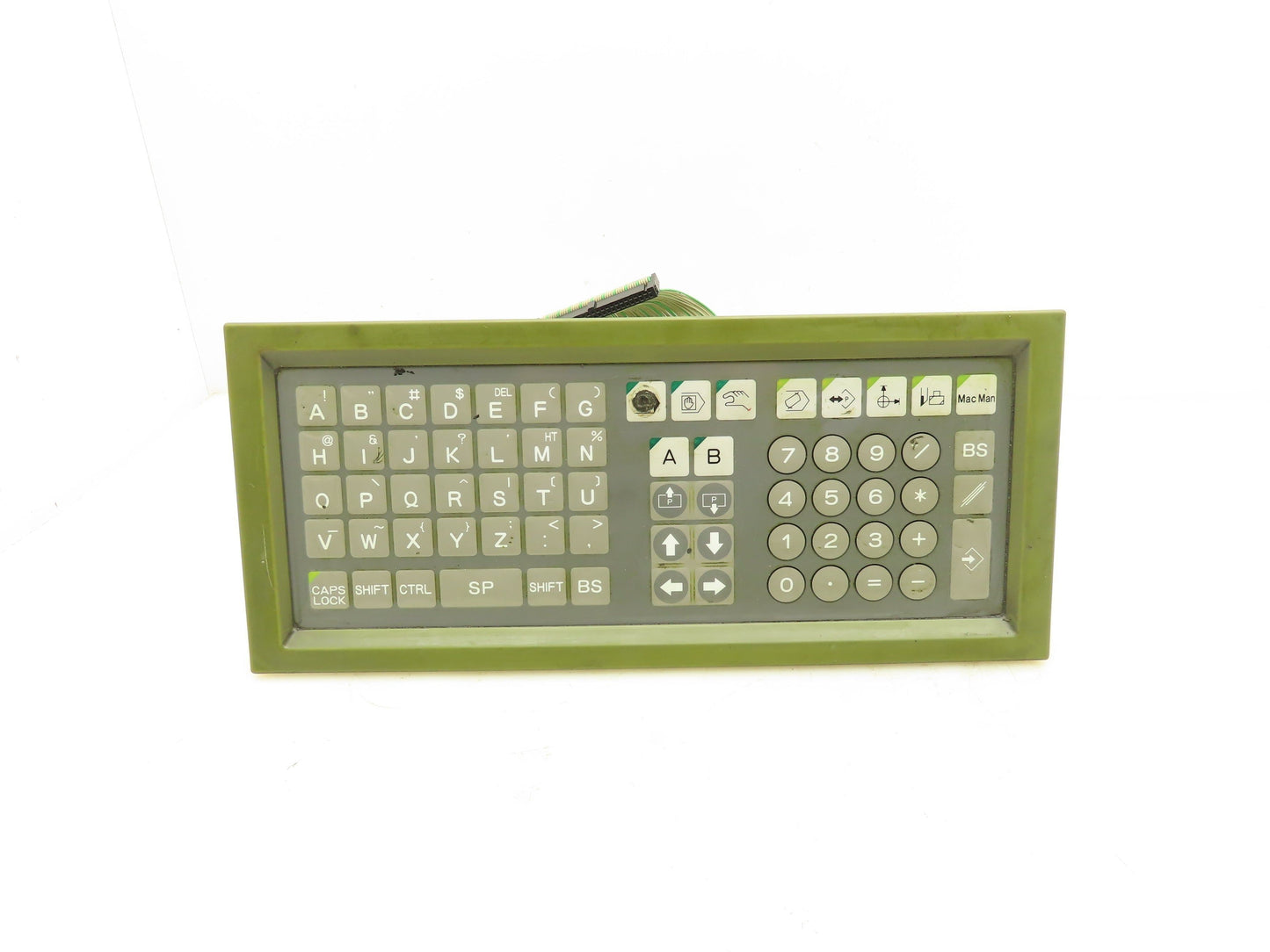 Okuma U2957-0911 HMI XT-NP-1 Keypad Operator Control Panel 98029-10010-1