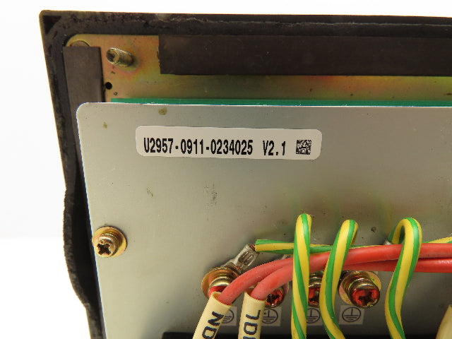 Okuma U2957-0911 HMI XT-NP-1 Keypad Operator Control Panel 98029-10010-1