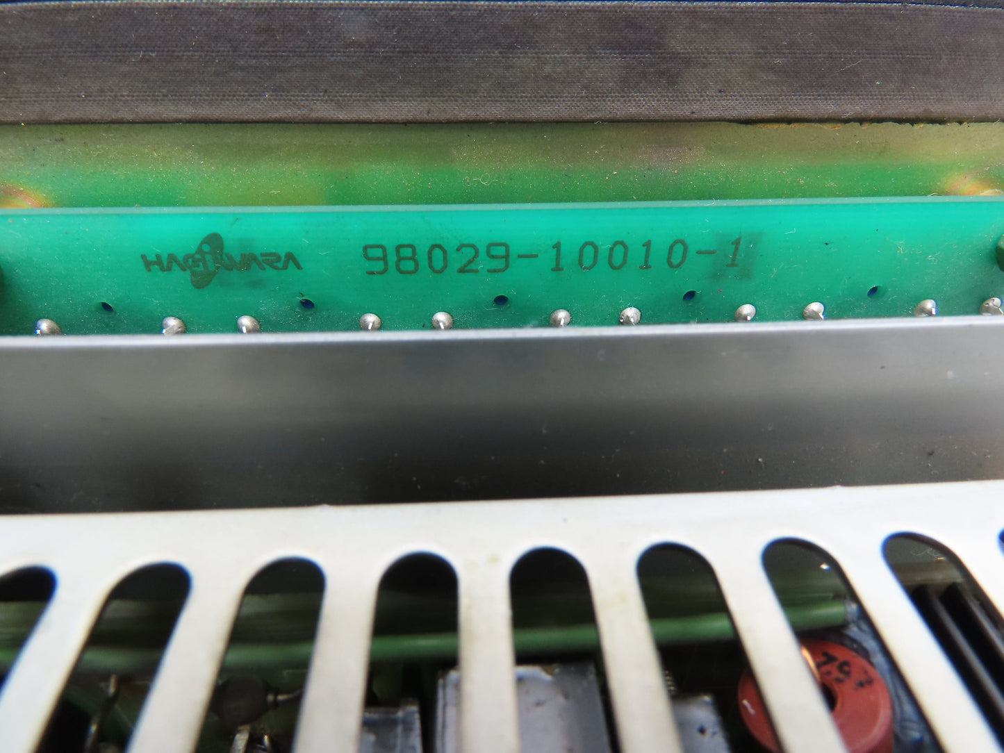 Okuma U2957-0911 HMI XT-NP-1 Keypad Operator Control Panel 98029-10010-1