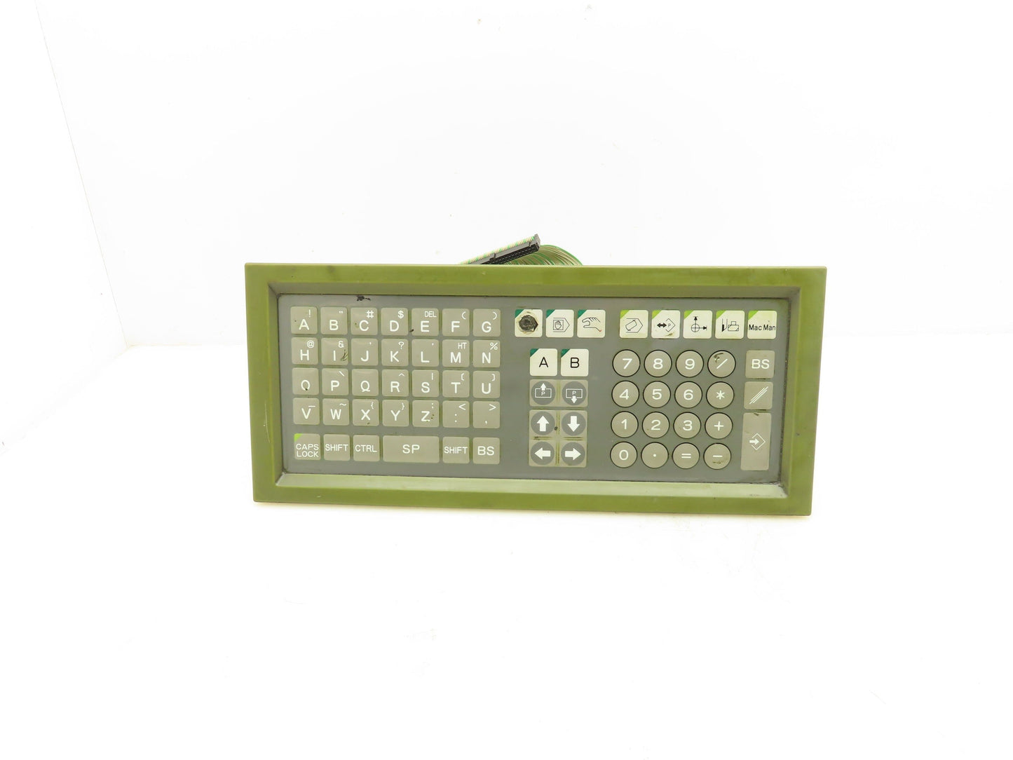 Okuma U2957-0911 HMI XT-NP-1 Keypad Operator Control Panel 98029-10010-1