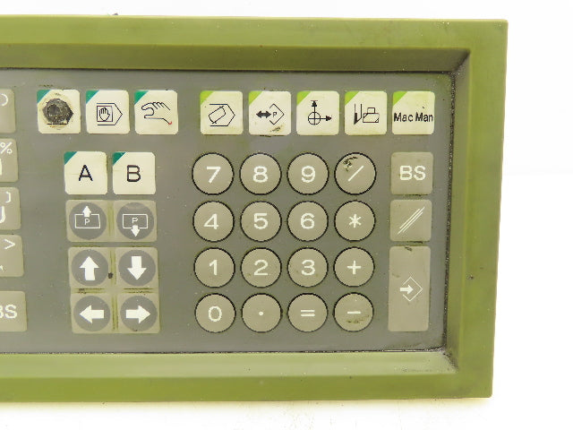 Okuma U2957-0911 HMI XT-NP-1 Keypad Operator Control Panel 98029-10010-1