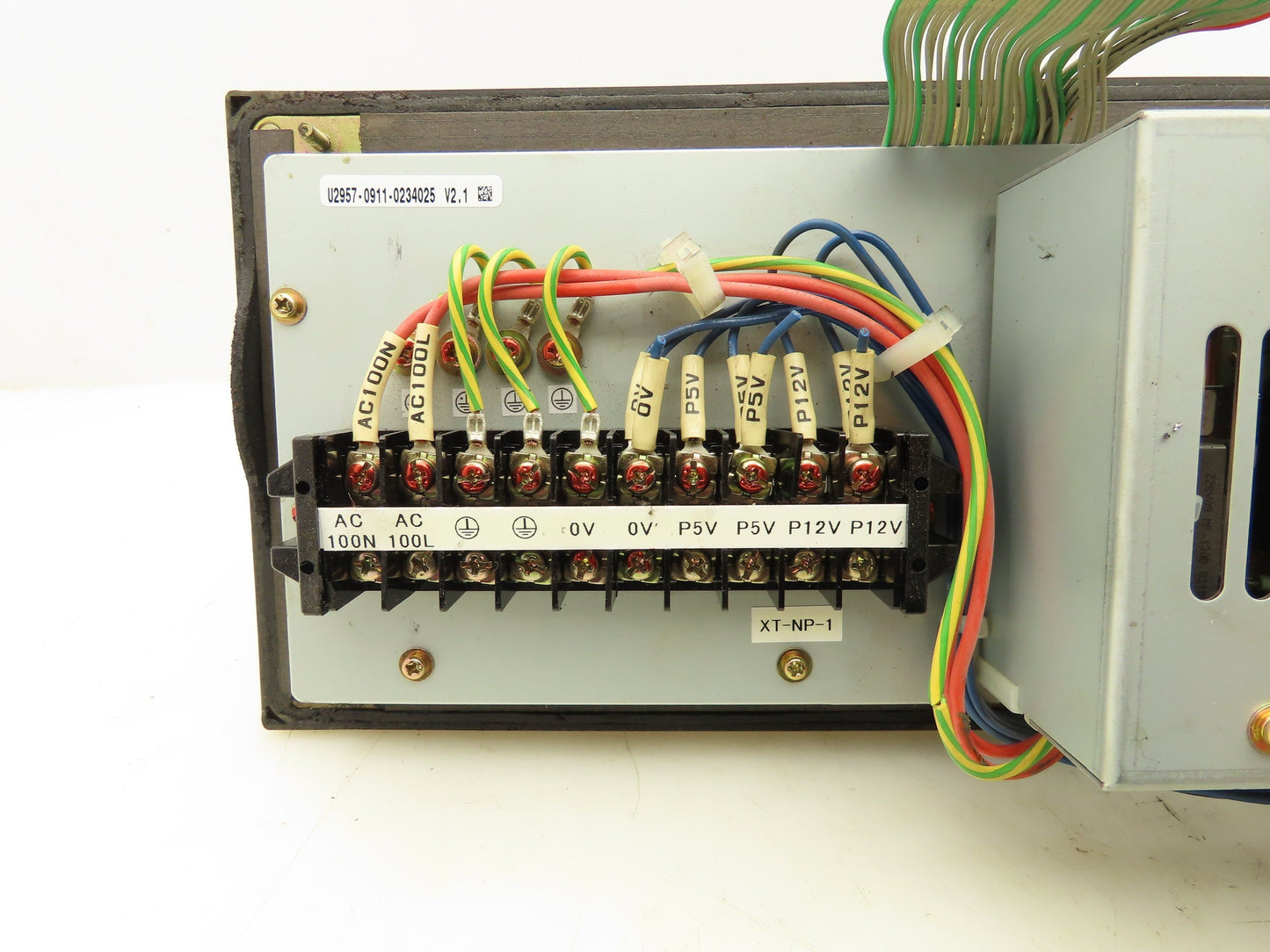 Okuma U2957-0911 HMI XT-NP-1 Keypad Operator Control Panel 98029-10010-1