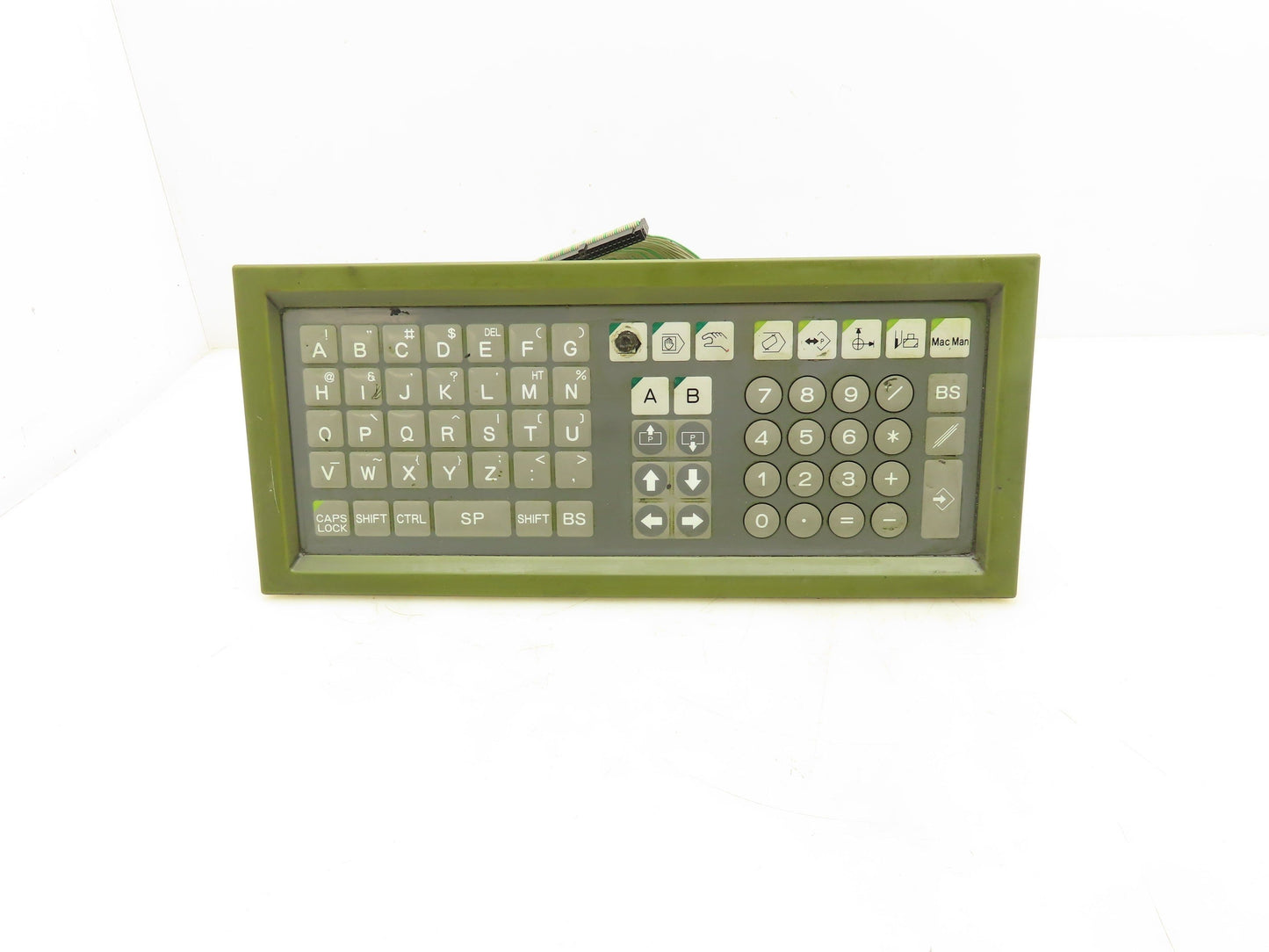 Okuma U2957-0911 HMI XT-NP-1 Keypad Operator Control Panel 98029-10010-1