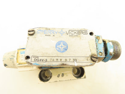 Vickers LFA32 GWA-60/V/12-T10 Solenoid Control Cartridge Valve Cover 115V DG4V3