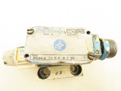 Vickers LFA32 GWA-60/V/12-T10 Solenoid Control Cartridge Valve Cover 115V DG4V3