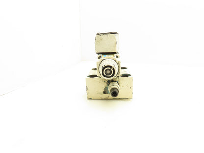 Vickers LFA32 GWA-60/V/12-T10 Solenoid Control Cartridge Valve Cover 115V DG4V3