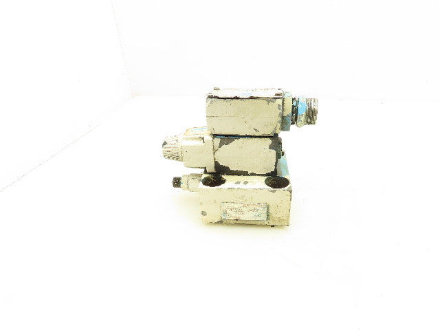 Vickers LFA32 GWA-60/V/12-T10 Solenoid Control Cartridge Valve Cover 115V DG4V3