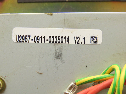 Okuma U2957-0911 XT-NP-1 HMI Keypad Operator Control Panel 98029-10010-1