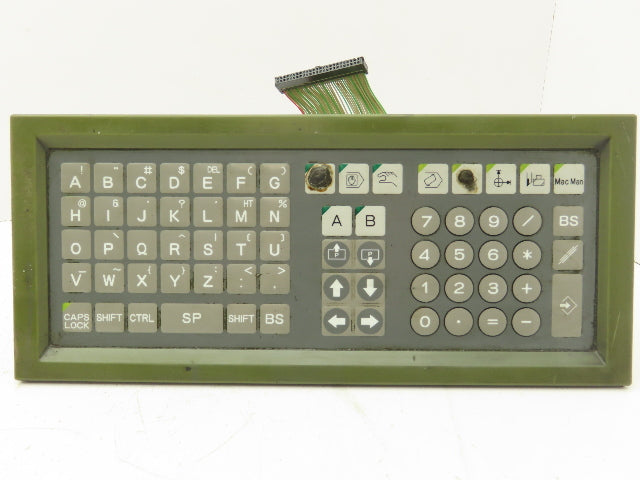 Okuma U2957-0911 XT-NP-1 HMI Keypad Operator Control Panel 98029-10010-1